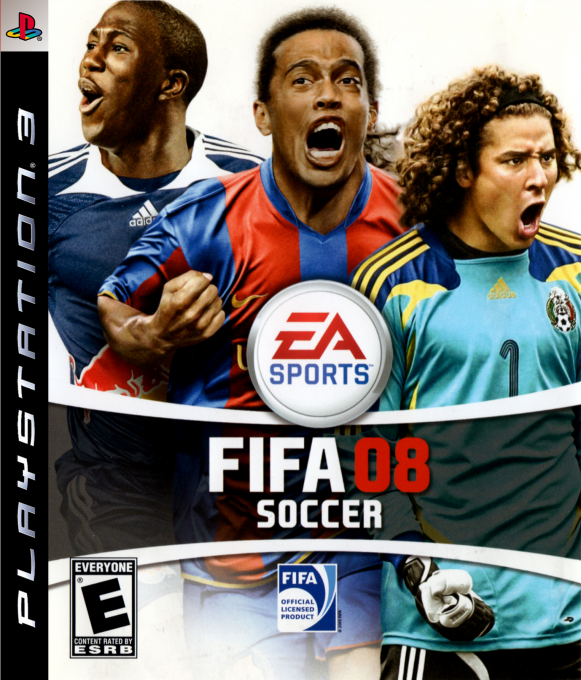 FIFA 08 - World Class Soccer box art