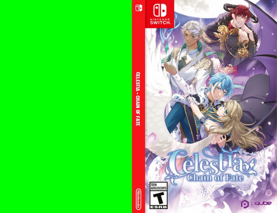 Celestia - Chain of Fate — box-texture (US)