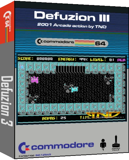Defuzion III — box-3D (CUS)