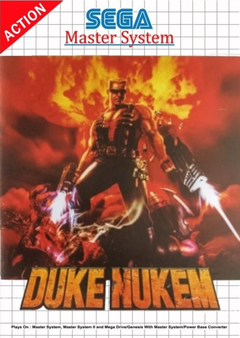 Duke Nukem box art