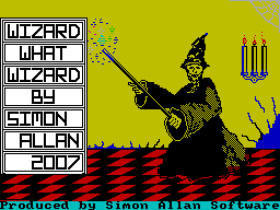 Wizard, What Wizard — sstitle (WOR)