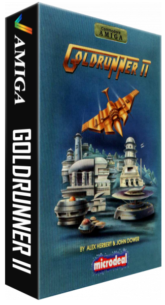 Goldrunner II — box-3D (WOR)