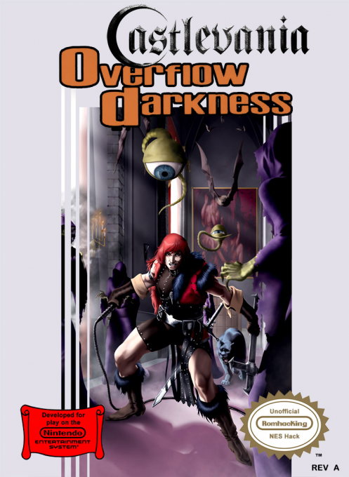 Castlevania - Overflow Darkness box art