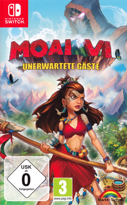 MOAI VI - Unerwartete Gäste box art