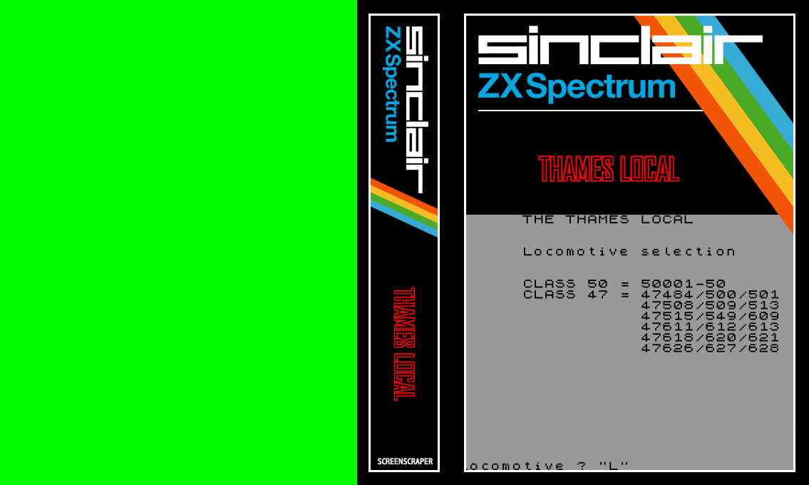 Thames Local — box-texture (SS)