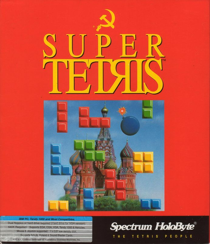 Super Tetris — box-2D (EU)