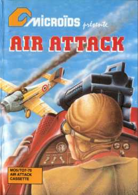 Air Attack box art