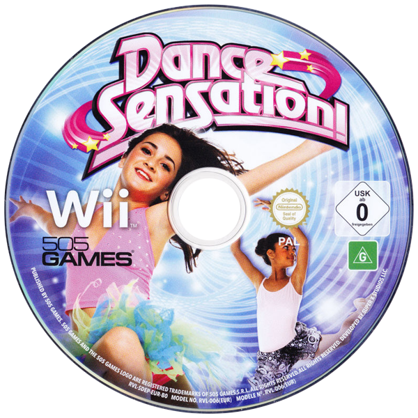 Dance Sensation! — support-texture (EU)