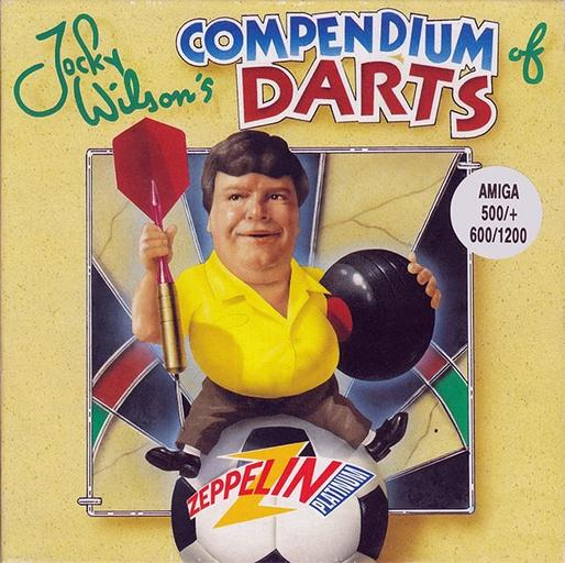 Jocky Wilson's Compendium of Darts box art