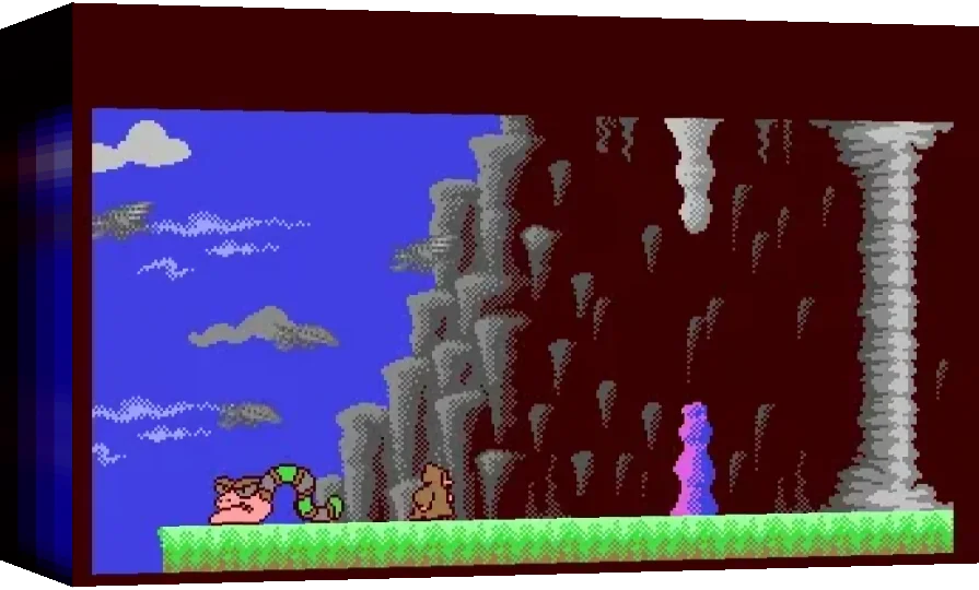 Cave Wizard — box-3D (WOR)