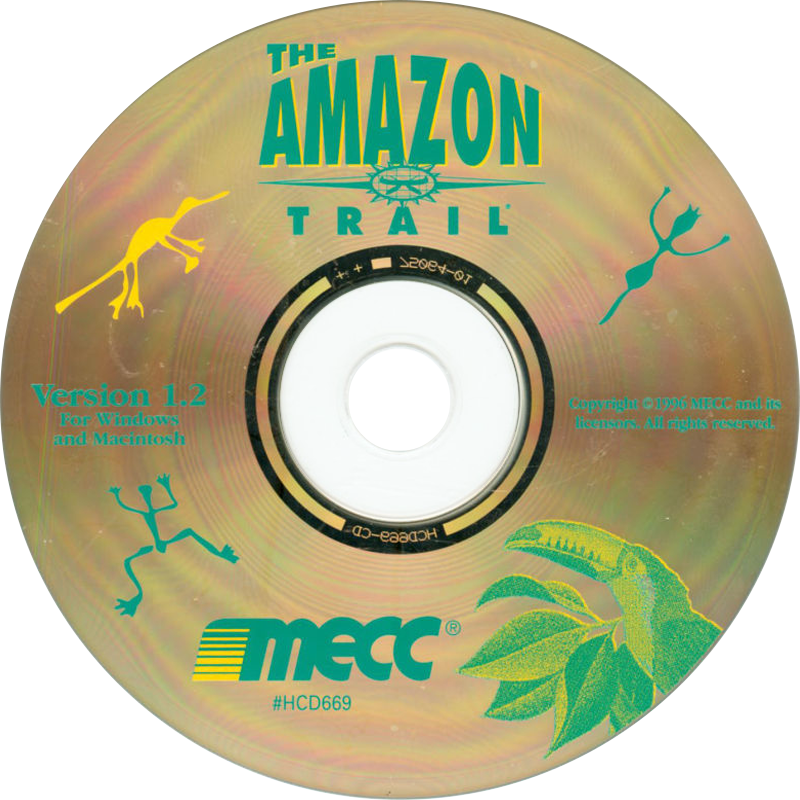 The Amazon Trail — support-2D (US)