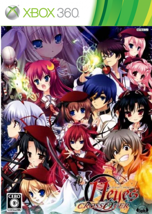 11eyes CrossOver box art