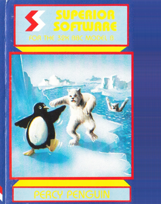 Percy Penguin box art