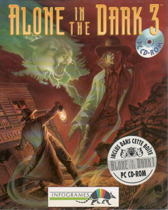 Alone In The Dark 3 — box-2D (FR)