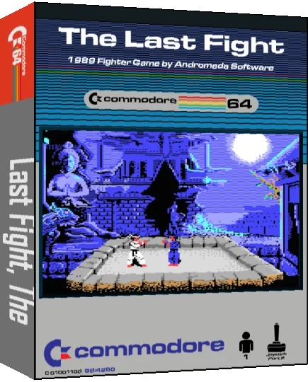 The Last Fight — box-3D (CUS)