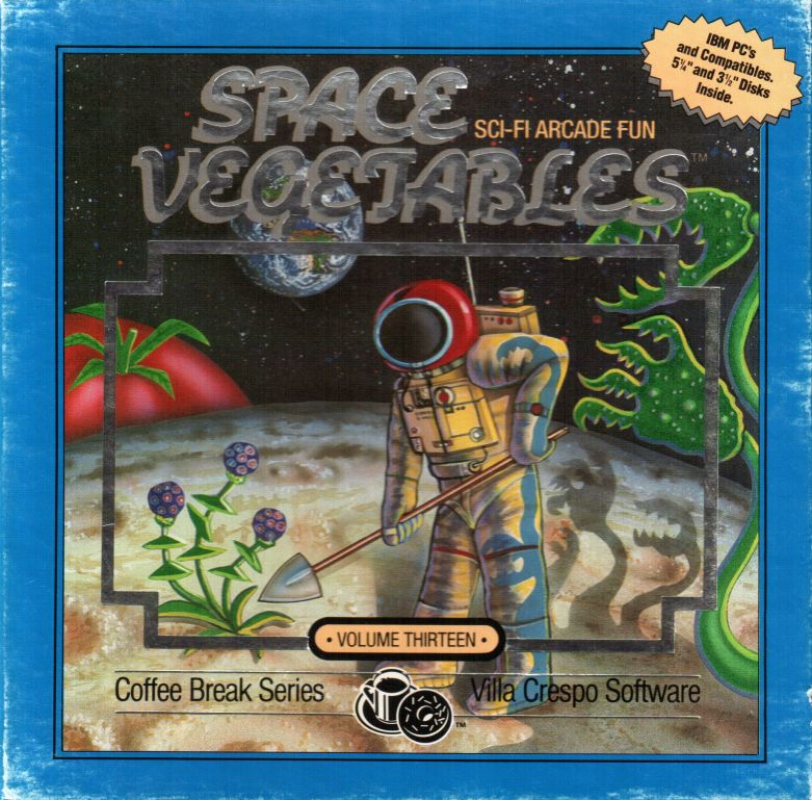 Space Vegetables box art