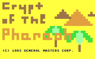 Crypt Of The Pharaoh — sstitle (WOR)