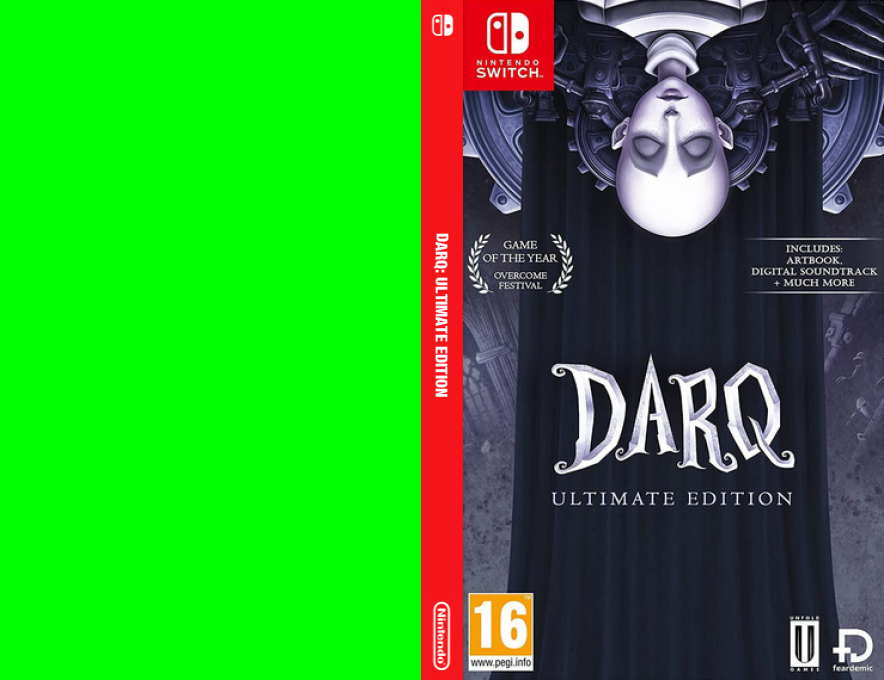 DARQ - Ultimate Edition — box-texture (EU)