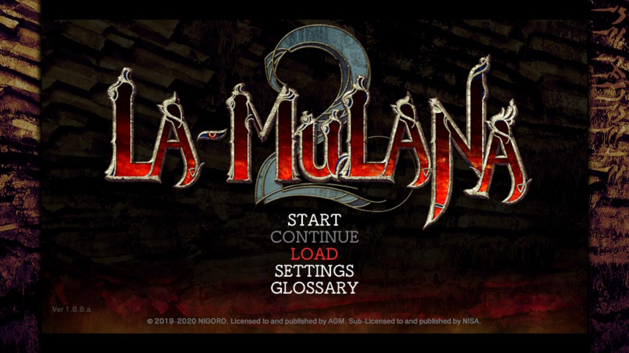 La-mulana 2 — sstitle (EU)