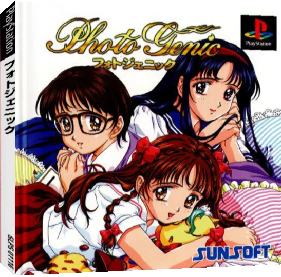 Photo Genic — box-3D (JP)