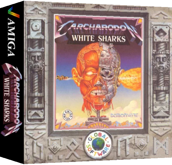 Carcharodon - White Sharks — box-3D (CUS)