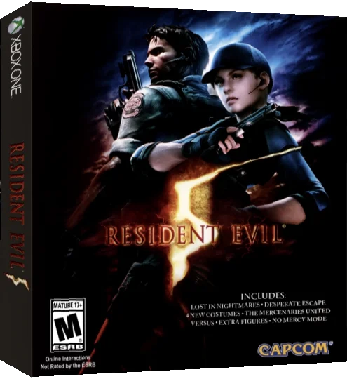 Resident Evil 5: Gold Edition — box-3D (US)