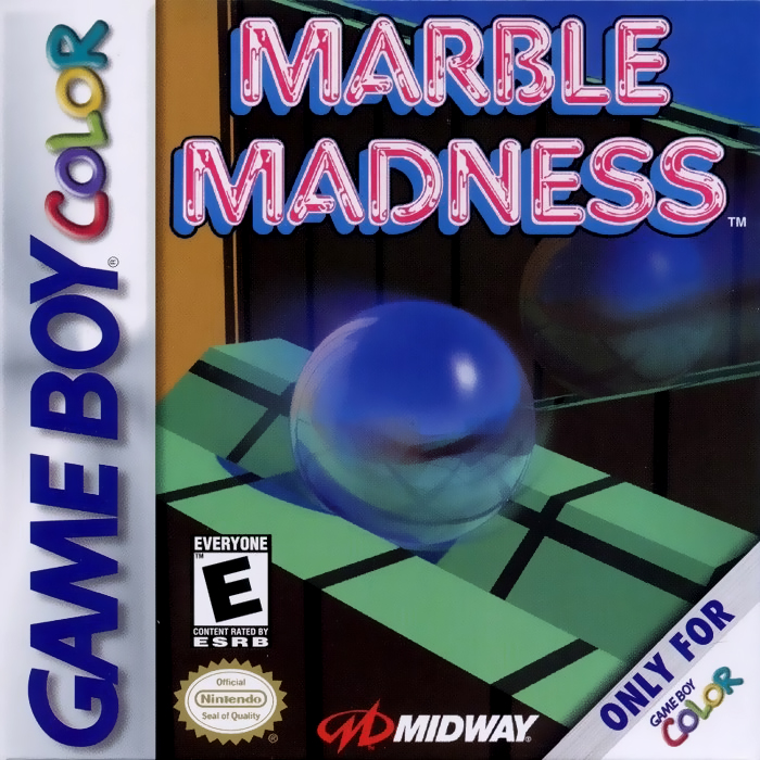 Marble Madness box art