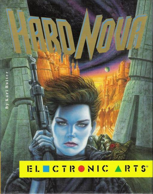 Hard Nova box art