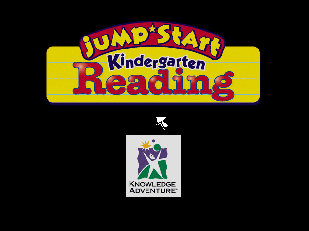 JumpStart Kindergarten Reading — sstitle (WOR)