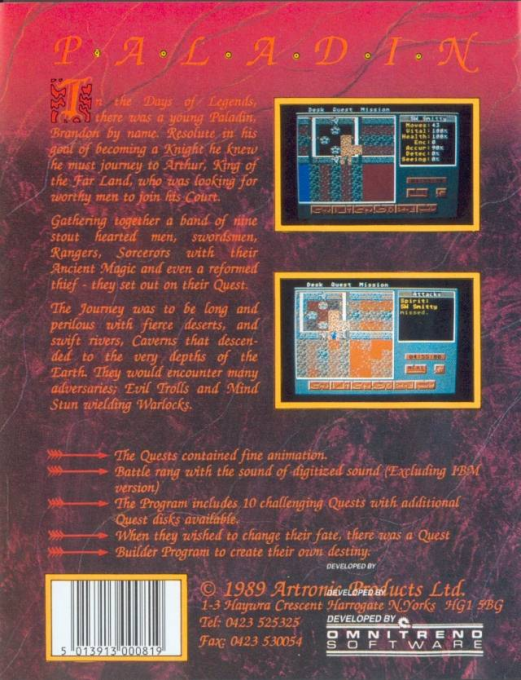 Paladin — box-2D-back (EU)