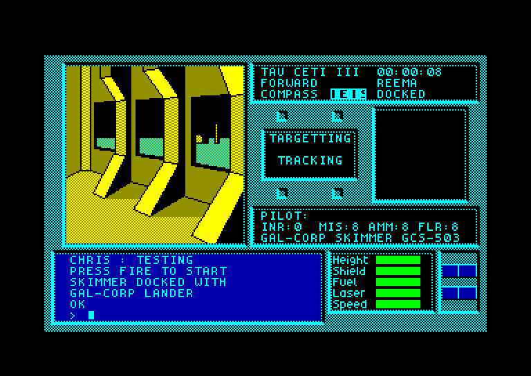Tau Ceti - Special Edition — sstitle (EU)