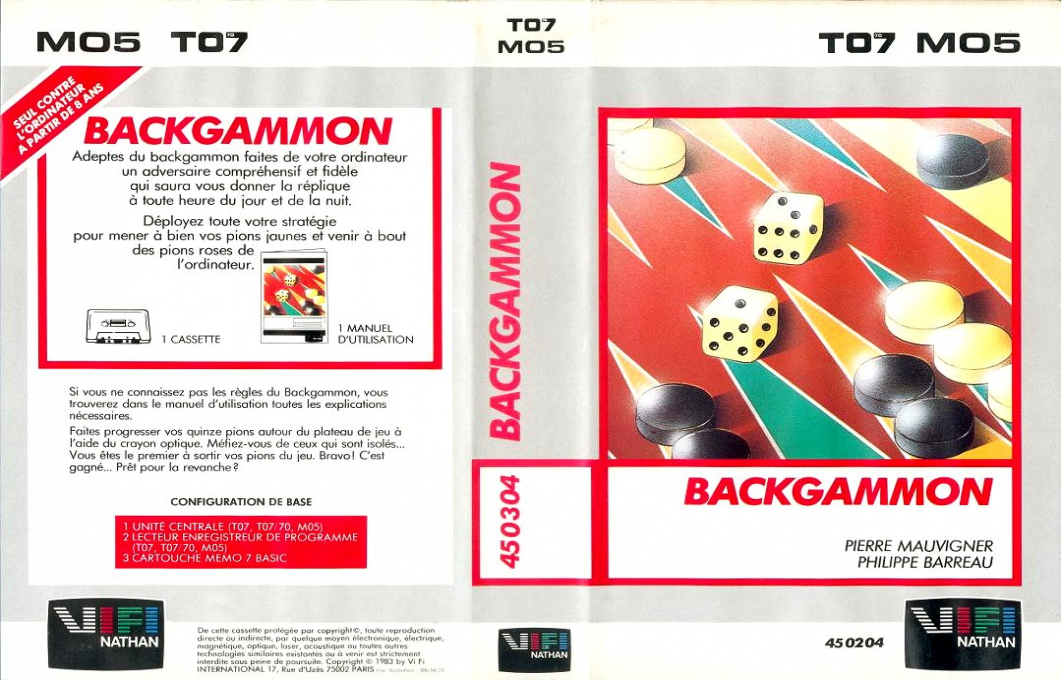 Backgammon — box-texture (FR)