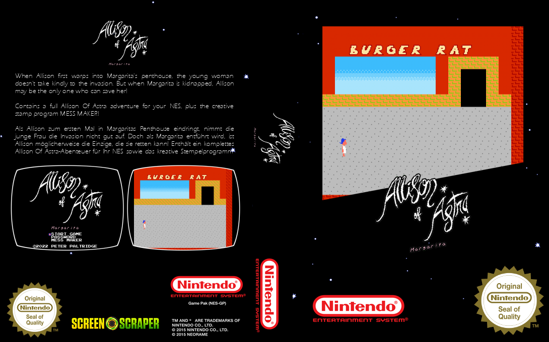 Allison Of Astra - Margarita — box-texture (SS)