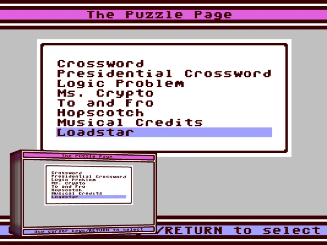 The Puzzle Page #087 — mixrbv2 (WOR)