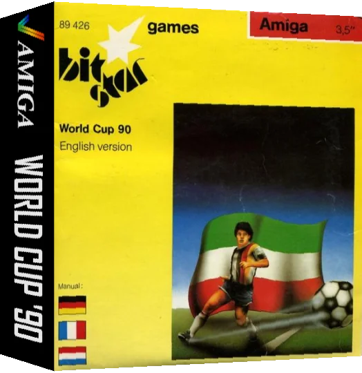 World Cup '90 — box-3D (WOR)