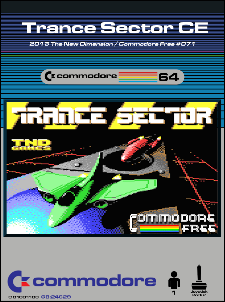 Trance Sector : Competition Edition box art