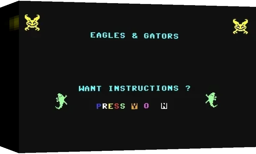 Eagles & Gators — box-3D (WOR)