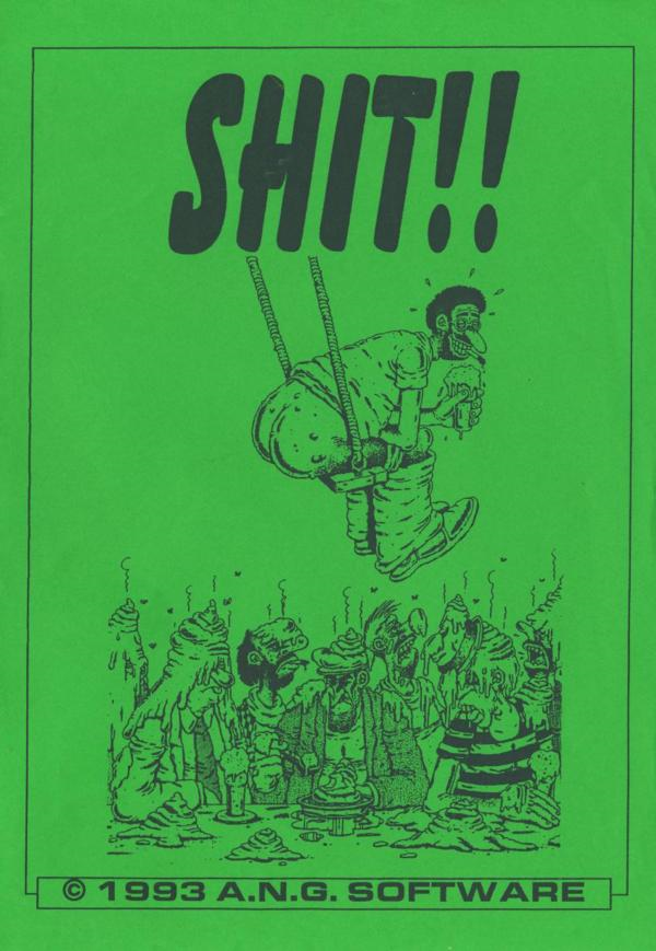 Shit box art