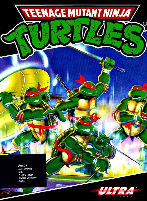 Teenage Mutant Ninja Turtles box art