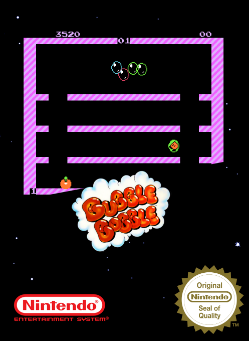 Bubble Bobble — box-2D (SS)