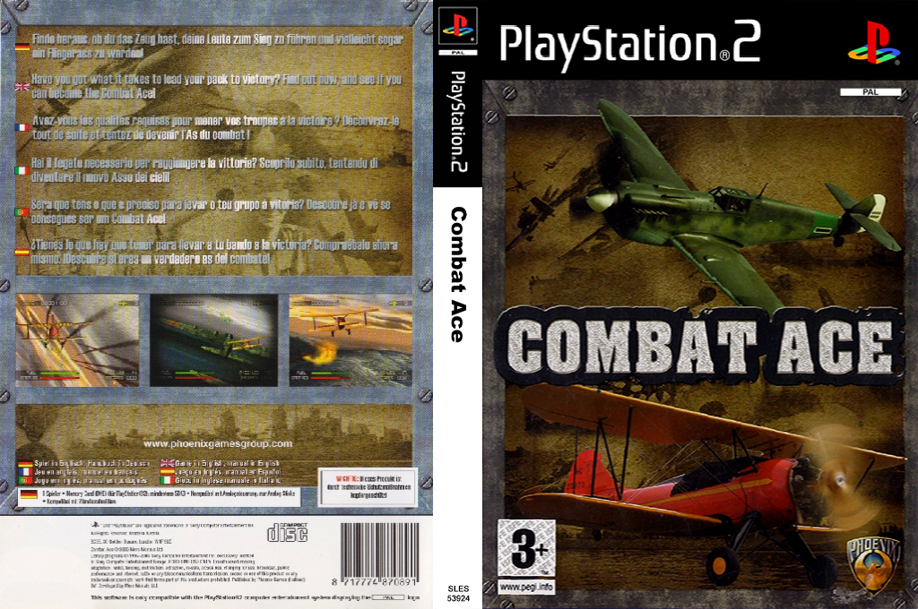 Combat Ace — box-texture (EU)