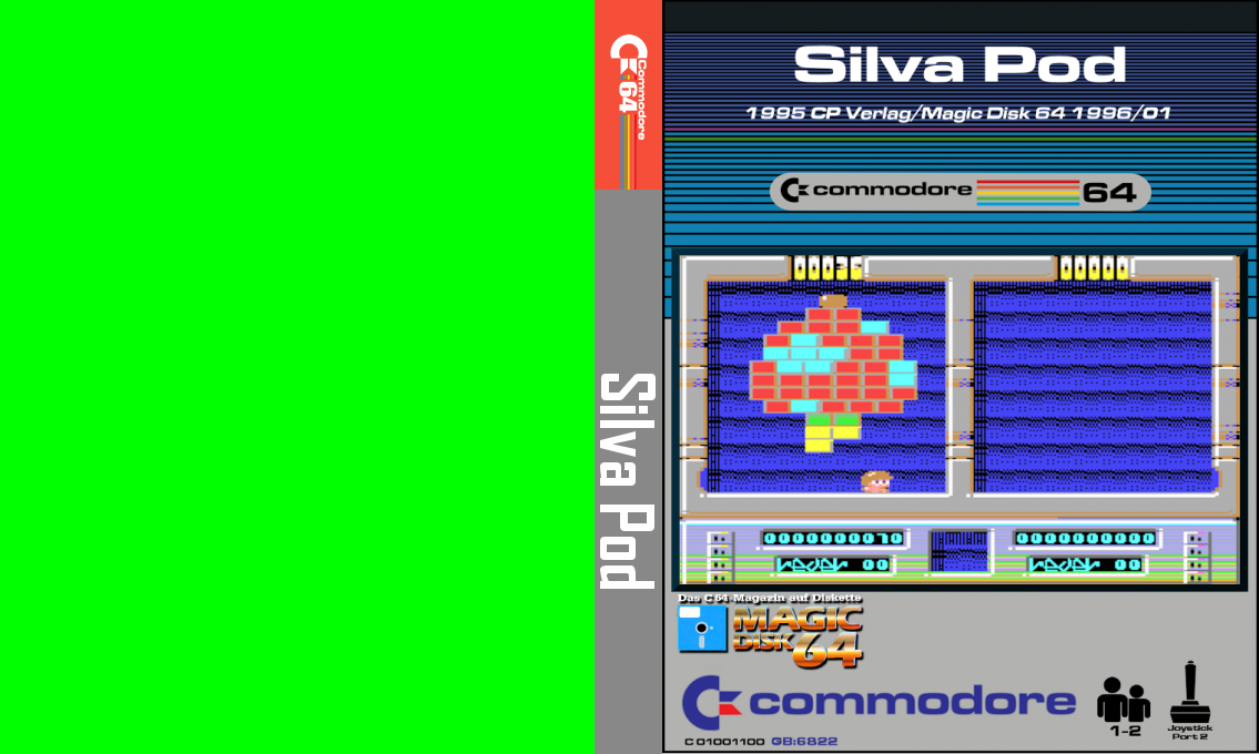 Silva Pod — box-texture (CUS)