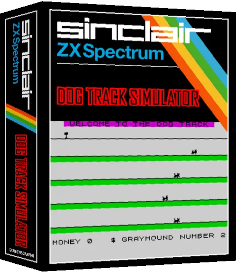 Dog Track Simulator — box-3D (SS)