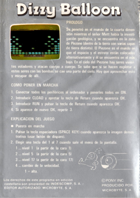 Dizzy Balloon — box-2D-back (SP)