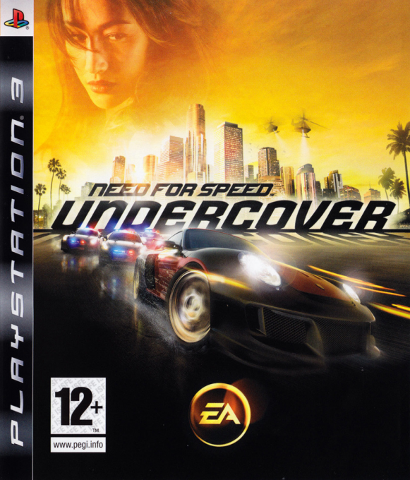 Need for Speed - Undercover — box-2D (EU)
