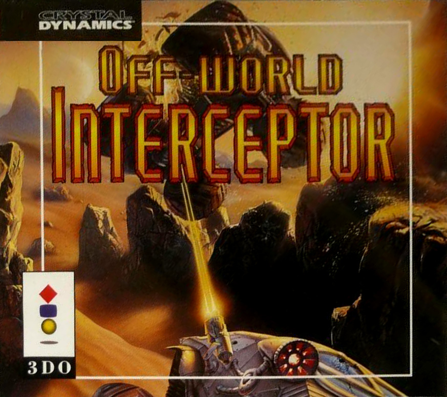 Off-World Interceptor — box-2D (EU)