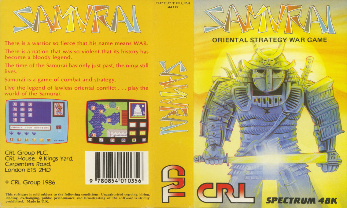 Samurai — box-texture (EU)