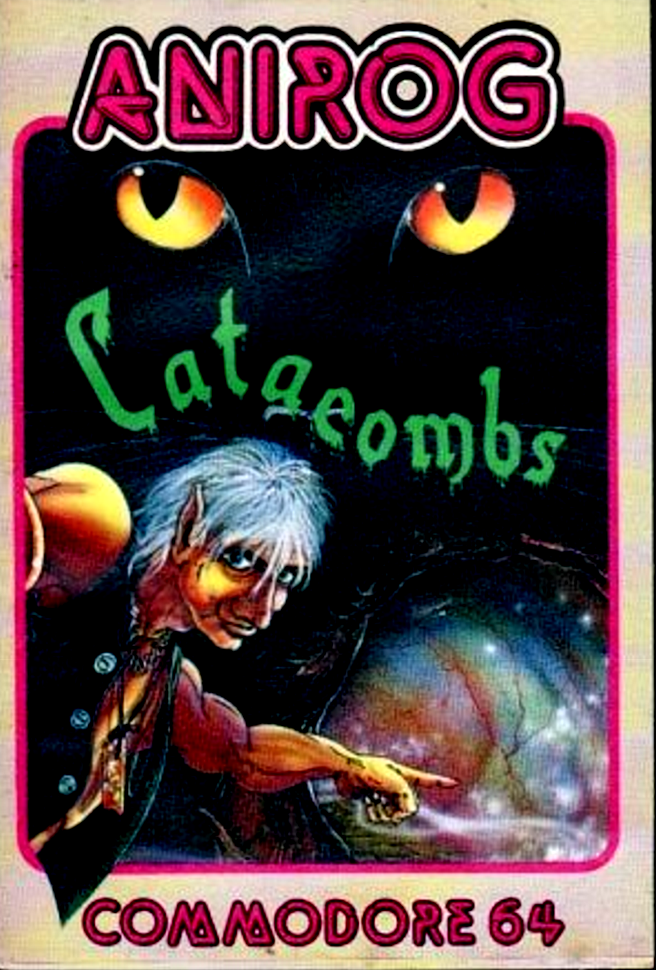 Catacombs box art