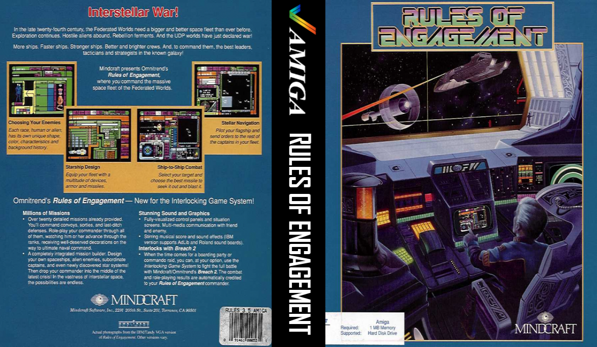 Rules of Engagement — box-texture (US)
