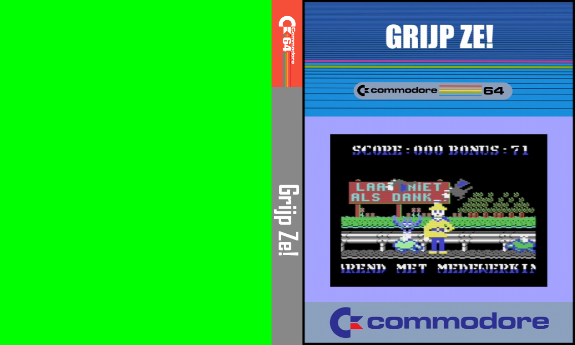 Grijp Ze! — box-texture (CUS)